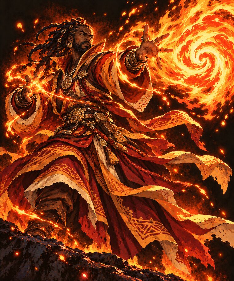 Fire Mage